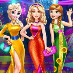 Princesses Prom Ball