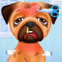 Jogo Funny Puppy Care no Jogos 360