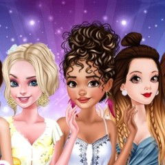 Jogo Princesses Rooftop Party no Jogos 360