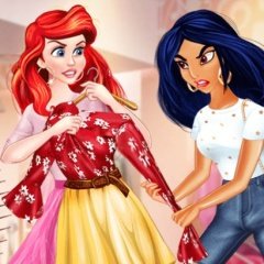 Princesses Shopping Rivals