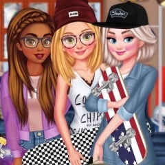 Fashionable School Girls no Jogos 360