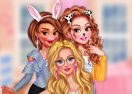 Princesses Social Media Stars