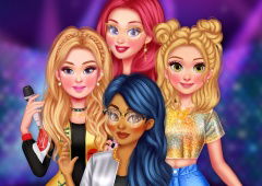 Princesses Stage Divas