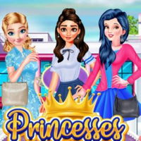 Princesses Student Dressup Fashion