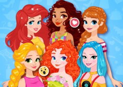 Princesses Style Battle