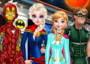 Princesses Style: Marvel or DC