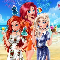 Princesses Summer Parties