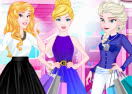 Princesses Summer Shopping