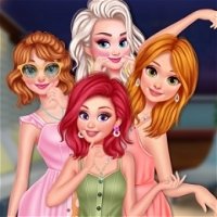 Princesses Summer #Vacay Party - Jogos na Internet