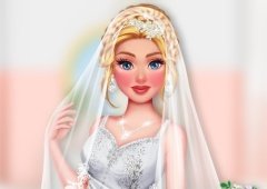 Princesses: Trash my Wedding Dress