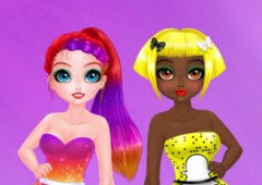 Princesses: Trendy Social NetWorks