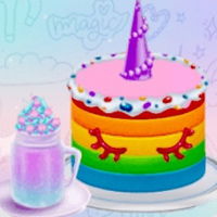 Princesses Unicorn Cakes And Drinks