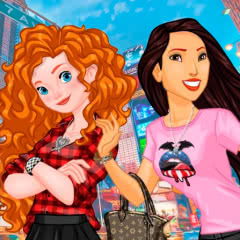 Jogo Princesses Rooftop Party no Jogos 360