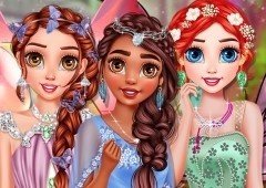 Princesses Visiting Fairyland