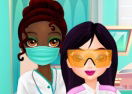 Princesses vs Epidemic