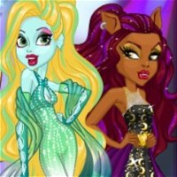 Jogo Barbie vs Elsa vs Draculaura no Jogos 360