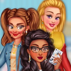 Jogo Princesses Rooftop Party no Jogos 360