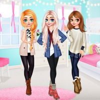 Barbie de Inverno - Jogos de Vestir 