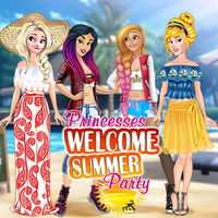 Princesses Welcome Summer Party