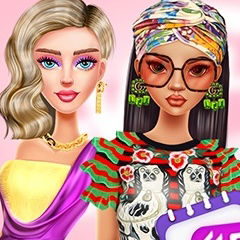 Jogo Barbie Romantic Dress Up no Jogos 360