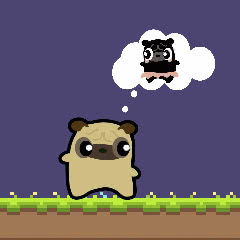 Jogo Pug Love no Jogos 360