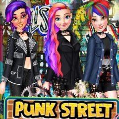 Punk Street Style Queens