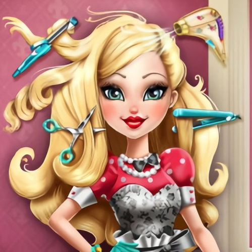 Jogos de Arrumar Cabelo no Jogos 360