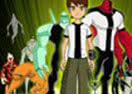 Quebra-Cabeça Ben 10