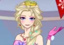 Queen Elsa Dress