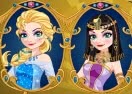 Queen Elsa Travels to Egypt