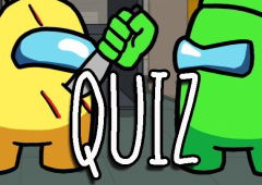 Quiz Among Us: Você conseguiria sobreviver até ao fim?