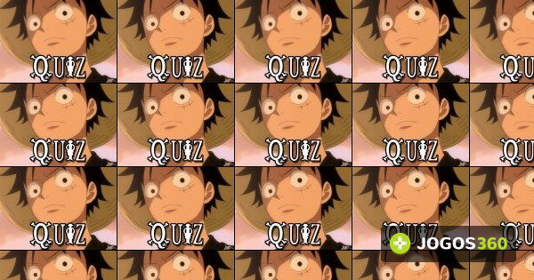 Jogo Quiz Anime: Quem seria você no One Piece? no Jogos 360