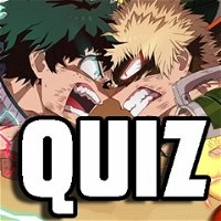 Quiz Anime: Sabe tudo sobre Minha Academia de Heróis?