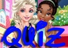 Quiz Disney: Você seria a Elsa ou a Tiana?