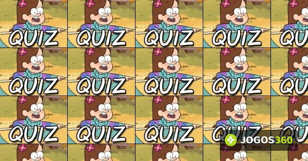 Jogo Quiz Gravity Falls Verdadeiro ou Falso no Jogos 360