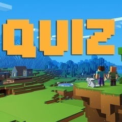 O GÊNIO QUIZ DE MINECRAFT! 