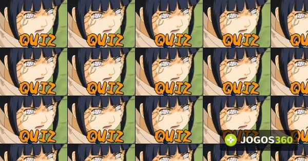 Jogo Quiz Naruto Sabe tudo sobre a Hinata? no Jogos 360