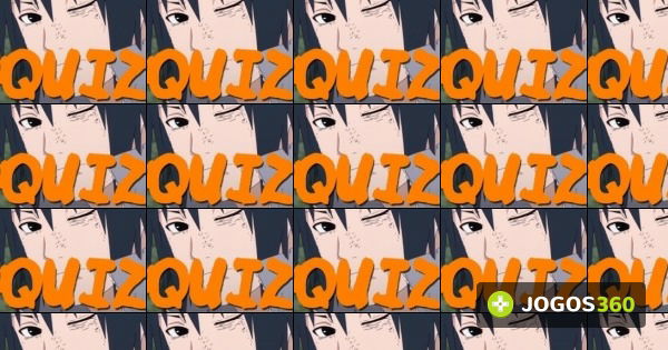 Jogo Quiz Naruto Você é o Naruto ou o Sasuke? no Jogos 360