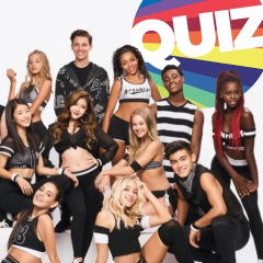 Jogo Quiz Now United: Qual das meninas seria você? no Jogos 360