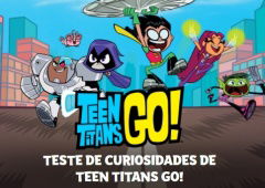 Quiz Os Jovens Titãs: Teste de Curiosidades