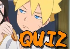 Quiz: Quem seria seu namorado em Boruto?