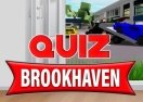 Quiz Roblox: Brookhaven