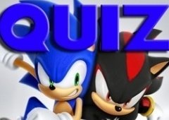 Quiz Sonic: Você é o Sonic ou o Shadow?