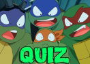 Quiz Tartarugas Ninjas: Que Tartaruga seria você?