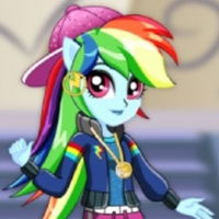 Rainbow Pony