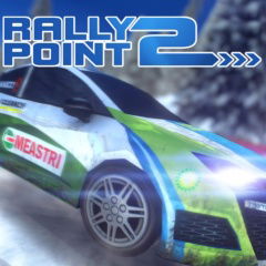 Rally Car Hero - Click Jogos