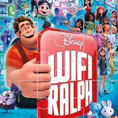 wreck it ralph jigsaw puzzle