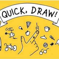 Rápido desenhe! Quick, draw! Jogo de desenhar do google