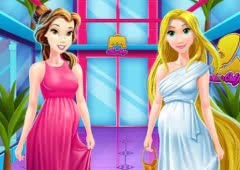 Rapunzel And Belle Shopping