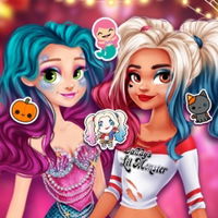 Jogo Rapunzel and Snow White Winter Dress Up no Jogos 360 em 2023